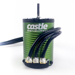 Castle Creations Motor 4-POLE Sensored Brushless, 1415-2400kV(5mm) CC060-0067-00