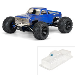 Pro-Line 1:8 1980 Chevy Pick-up Clear Body: Monster Truck PRO3248-00