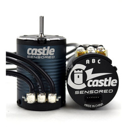 Castle Creations MOTOR, 4-POLE SENSORED BRUSHLESS, 1406-3800kV CC060-0071-00