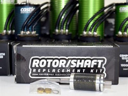 Castle Creations ROTOR/SHAFT REPLACEMENT KIT  1515-2200Kv CC011-0130-00