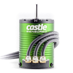 Castle Creations Motor,  4-POLE Sensored Brushless, 1406-7700kV CC060-0059-00