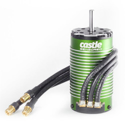 Castle Creations Motor,  4-POLE Sensored Brushless, 1512-2650kV CC060-0061-00