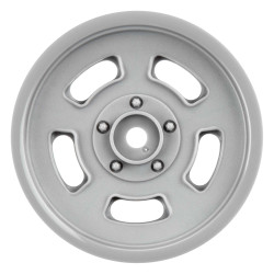Pro-Line 1:10 Slot Mag Drag Spec Front 2.2" 12mm Drag Wheels (2) Gray PRO2792-05