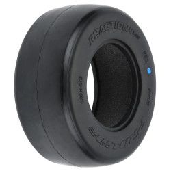 Pro-Line 1:10 Reaction HP Ultra Blue Rear 2.2"/3.0" Drag Tires (2) PRO10170-03