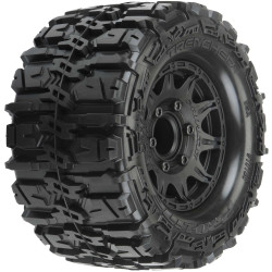 Pro-Line 1:10 Trencher HP BELTED F/R 2.8" MT Tires Mounted 12mm Blk R PRO10168-10