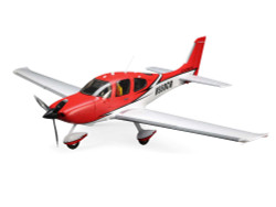 E-flite Cirrus SR22T 1.5m BNF Basic with Smart, AS3X and SAFE Select EFL15950