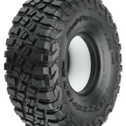 Pro-Line 1:10 BFG T/A KM3 G8 Front/Rear 1.9" Rock Crawling Tires (2) PRO10150-14