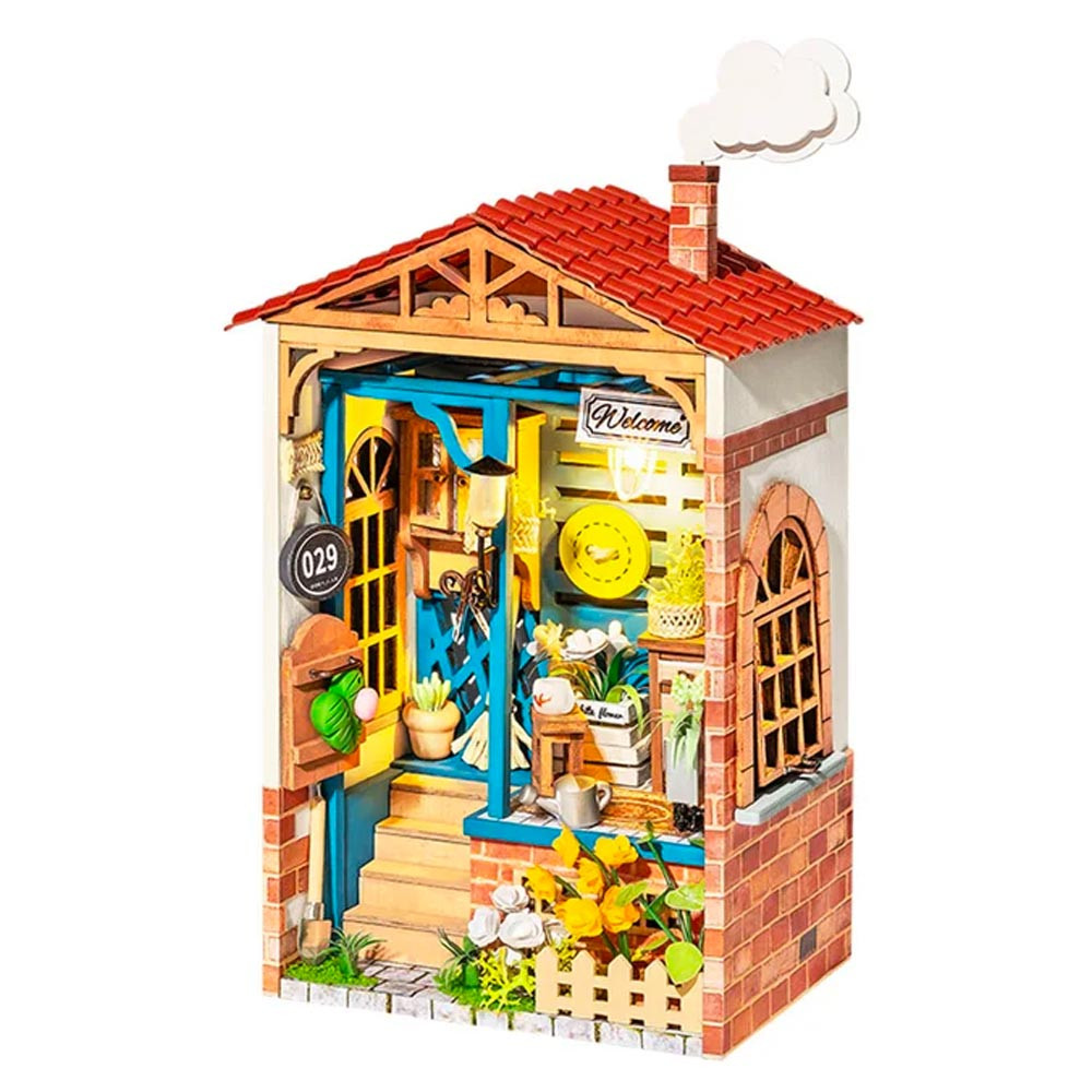ROBOTIME Rolife Dream Yard 1:28 DIY Miniature House Craft Kit