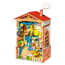 ROBOTIME Rolife Dream Yard 1:28 DIY Miniature House Craft Kit DS012