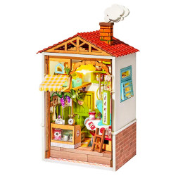 ROBOTIME Rolife Sweet Jam Shop 1:28 DIY Miniature House Craft Kit DS010