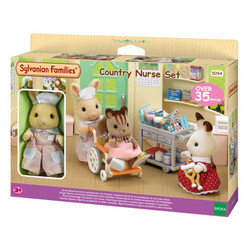 Country Nurse Set - SYLVANIAN Families Figures 5094