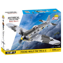 COBI 5741 WWII Focke-Wulf FW 190 A3 1:32 Plane 377pcs