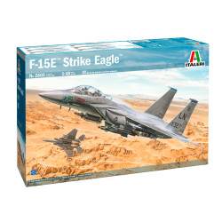 Italeri 2803 F-15E Strike Eagle 1:48 Aircraft Model Kit