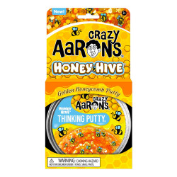 Crazy Aaron's Trendsetters Honey Hive Thinking Putty HB020