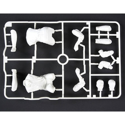 TAMIYA RC Tractor Truck Driver Figure Assembly Kit 1:14  56536