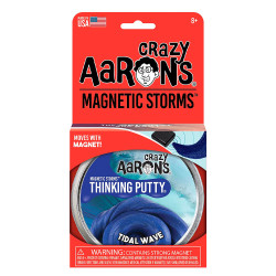 Crazy Aaron's Magnectic Storm Tidal Wave Thinking Putty TD020