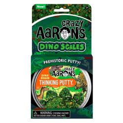 Crazy Aaron's Trendsetters Dino Scales Thinking Putty DO020