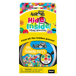 Crazy Aaron's Hide Inside Mixed Emotions Thinking Putty MX020