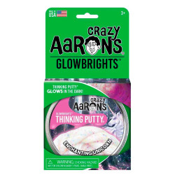 Crazy Aaron's Glow Bright Enchanting Unicorn Thinking Putty UH020