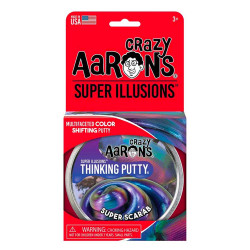 Crazy Aaron's Hypercolour Super Scarab  Thinking Putty SC020