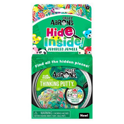 Crazy Aaron's Hide Inside Jumbled Jungle Thinking Putty JJ020