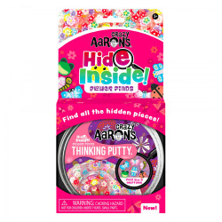 Crazy Aaron's Hide Inside Flower Finds Thinking Putty FD020
