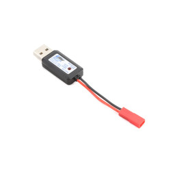 E-flite 1S USB Li-Po Charger, 700mA, JST EFLC1014