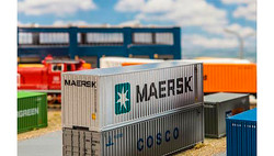 FALLER Maersk 40' Hi Cube Container V HO Gauge 180840