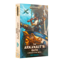 Games Workshop Black Library: The Arkanaut's Oath PB Book BL3083