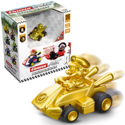 Carrera Mario Kart™ Mini RC - Mario - Gold Race Car 370430001P
