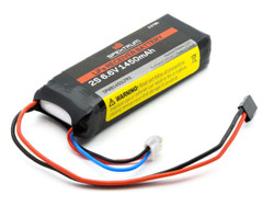 Spektrum 1450mAh 2S 6.6V Li-Fe Receiver Battery SPMB1450LFRX