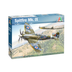 Italeri RAF Supermarine Spitfire Mk.IX 1:48 Plane Plastic Model Kit 2804
