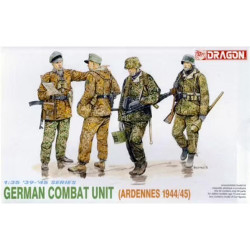 Dragon Waffen SS Ardennes 1944/45 (Ltd Edition Re Release) 1:35 Plastic Model Kit 6002