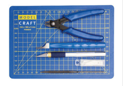 Modelcraft TK1010 Pro Plastic Modelling Tool Set