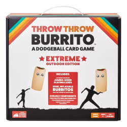 Throw Throw Burrito Extreme Outdoor Edition Dodgeball Card Game Exploding Kittens