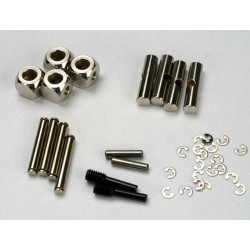 Traxxas 5452 Driveshaft Rebuild Kit Pins/Clips/Joins RC Car Spare Parts
