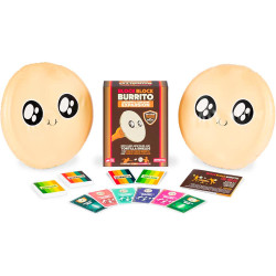 Block Block Burrito - Throw Throw Burrito Game Expansion - Exploding Kittens Age 7+