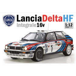 Italeri 4709  Lancia Delta HF Integrale 16V 1:12 Model Rally Car Kit