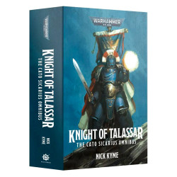 Games Workshop Black Library: Knight Of Talassar: Cato Sicarius Omnibus Book BL3070