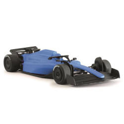 NSR Formula 22 Test Car Blue IL King 21k EVO3 1:32 Slot Car NSR0324IL