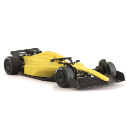 NSR Formula 22 Test Car Yellow IL King 21k EVO3 1:32 Slot Car NSR0322IL