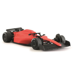 NSR Formula 22 Test Car Red IL King 21k EVO3 1:32 Slot Car NSR0322IL