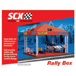 SCX Rally Workshop Tent 1:32 Slot Car U10477