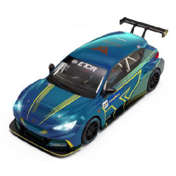 SCX Cupra E-Racer FIA eTouring Car World Cup Champion 1:32 Slot Car U10450
