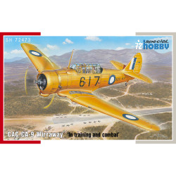 Special Hobby 72473 CAC CA-9 Wirraway 1:72 Model Kit