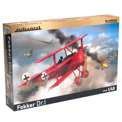 Eduard 8162 Fokker Dr.I ProfiPACK 1:48 Model Kit