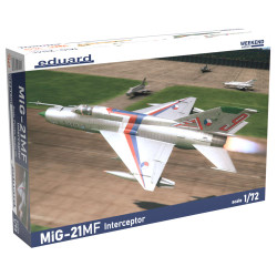 Eduard 7469 Mikoyan MiG-21MF Interceptor Weekend Edition 1:72 Model Kit