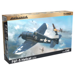 Eduard 8229 Grumman F6F-5 Hellcat ProfiPACK 1:48 Model Kit