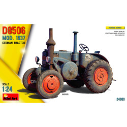 Miniart 24003 German Tractor D8506 Model 1937 1:24 Model Kit