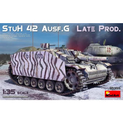 Miniart 35355 STuH 42 Ausf. G Late Production Tank 1:35 Model Kit